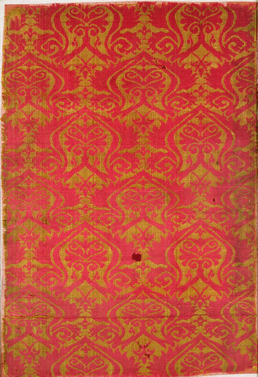 Textile fragment, 14th-15th century by Turkish School