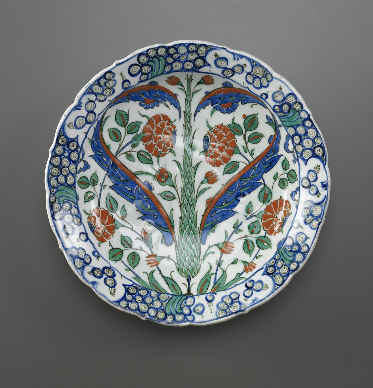 Dish by Turkish School
