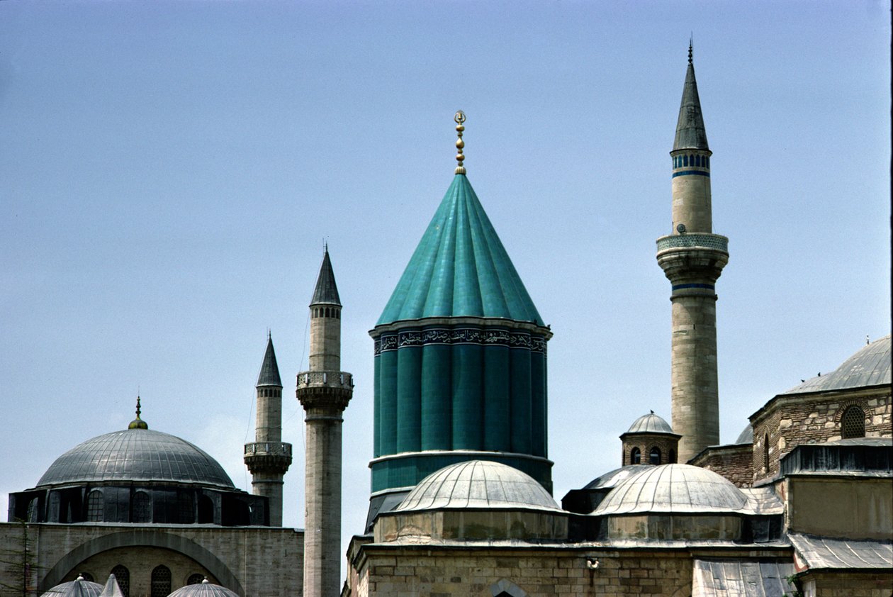 Mevlana Tekke (Monastery of our Master) by Turkish School