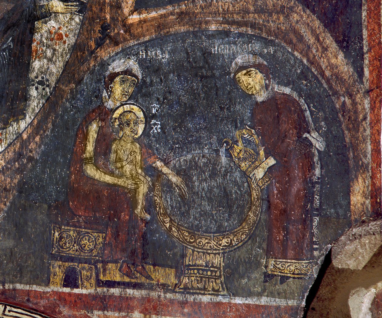 Nativity by Turkish School