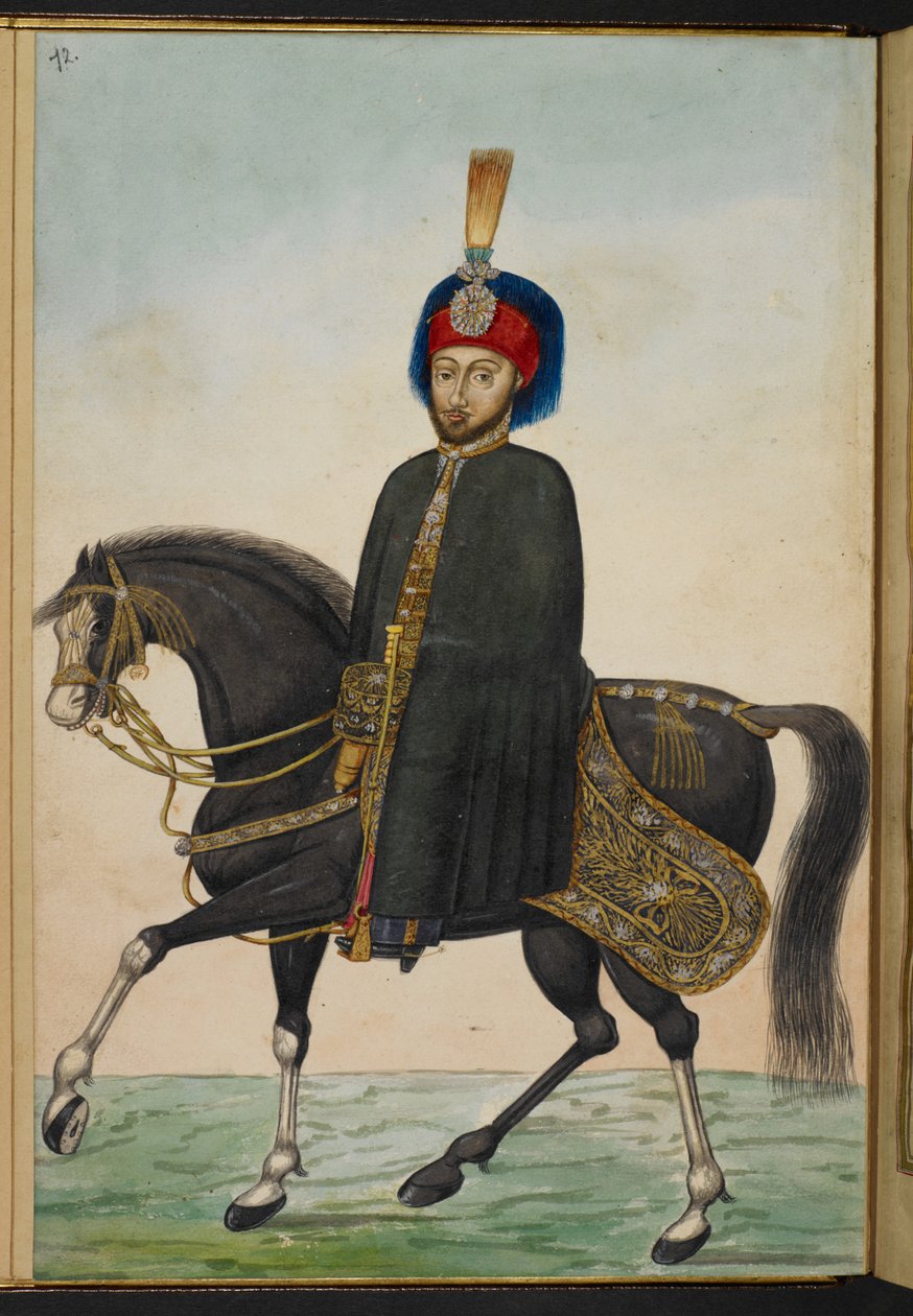 Abdulmecit I by Turkish School