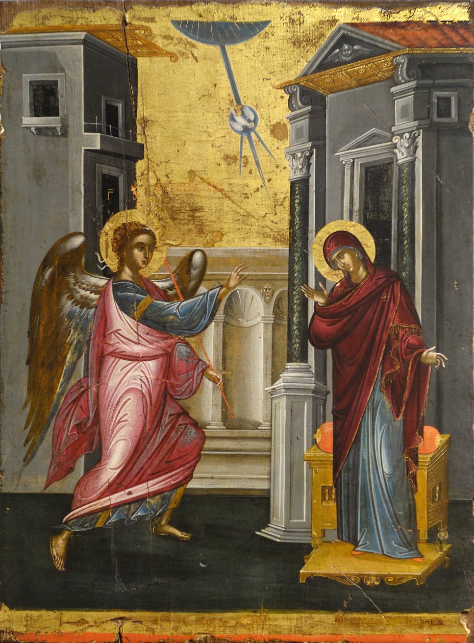 The Annunciation by Tzanfournaris Emmanuel