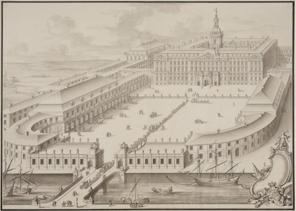 Christiansborg Palace by Ubekendt