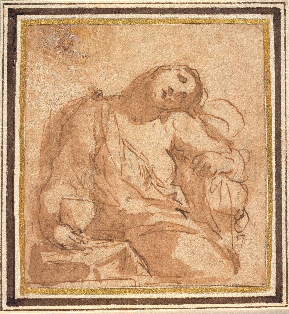 Death of Sophonisba by Ubekendt