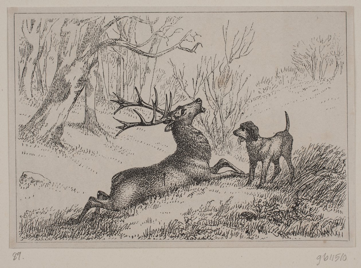 Illustration to the Poem 