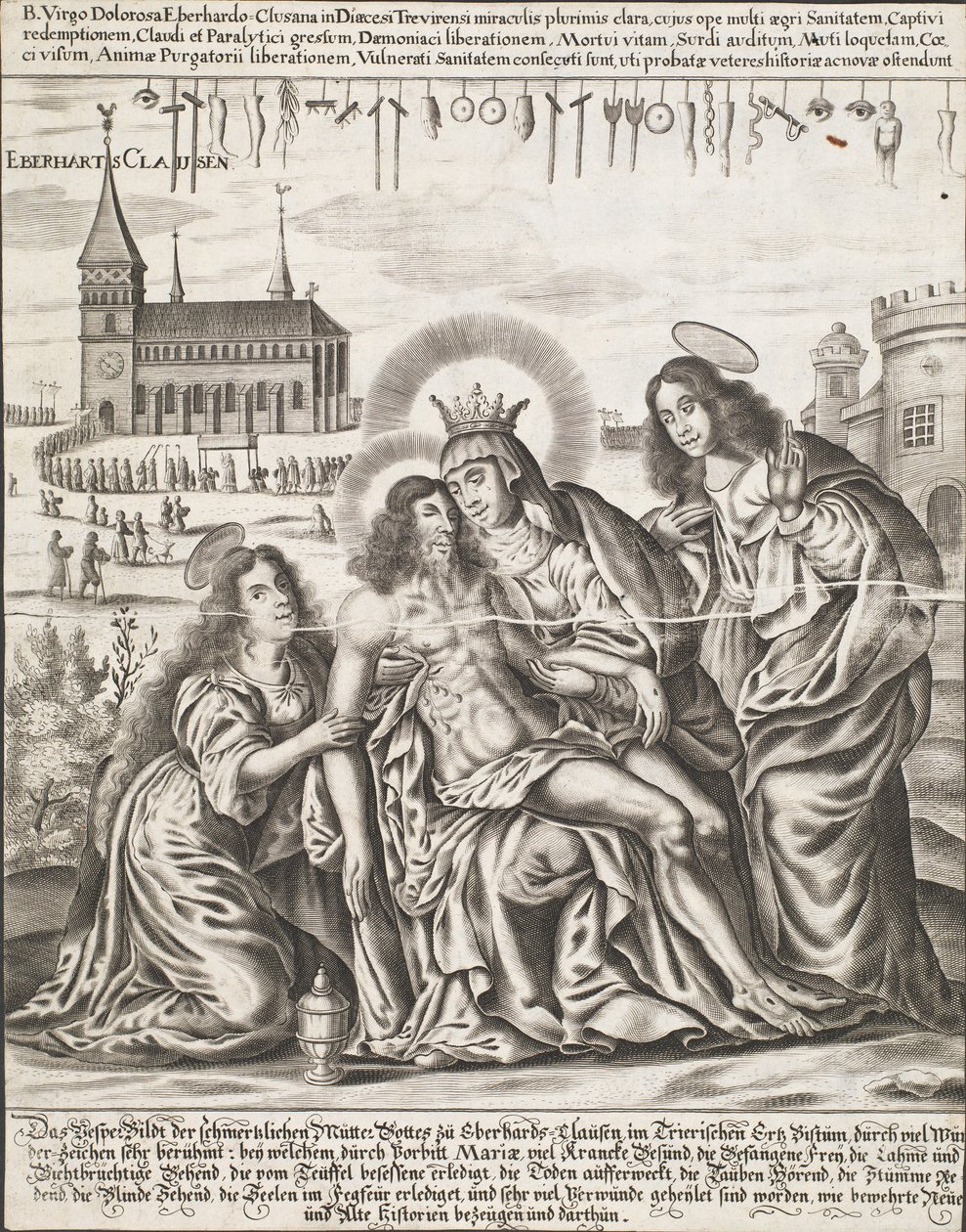 Pieta by Ubekendt