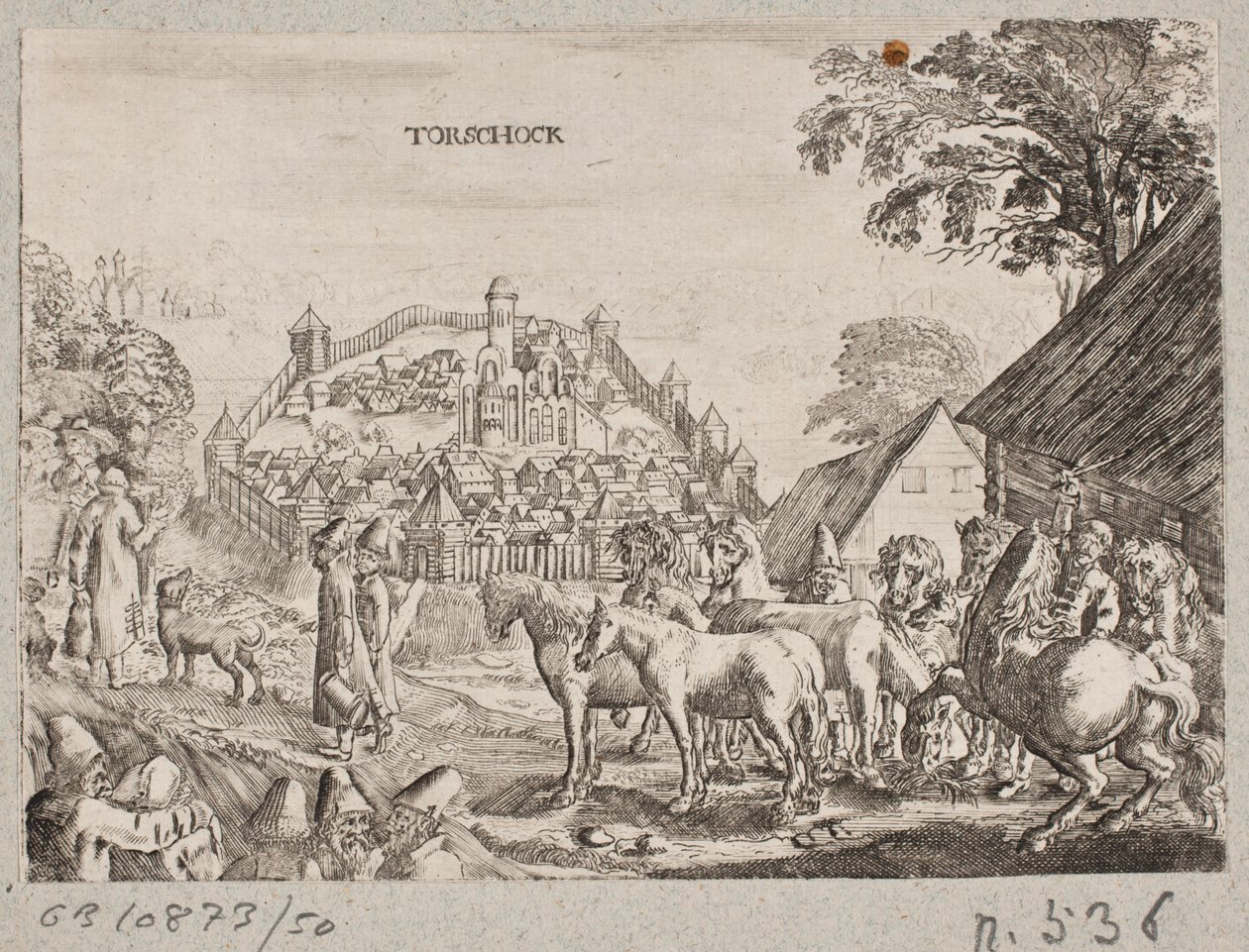Torschock by Ubekendt