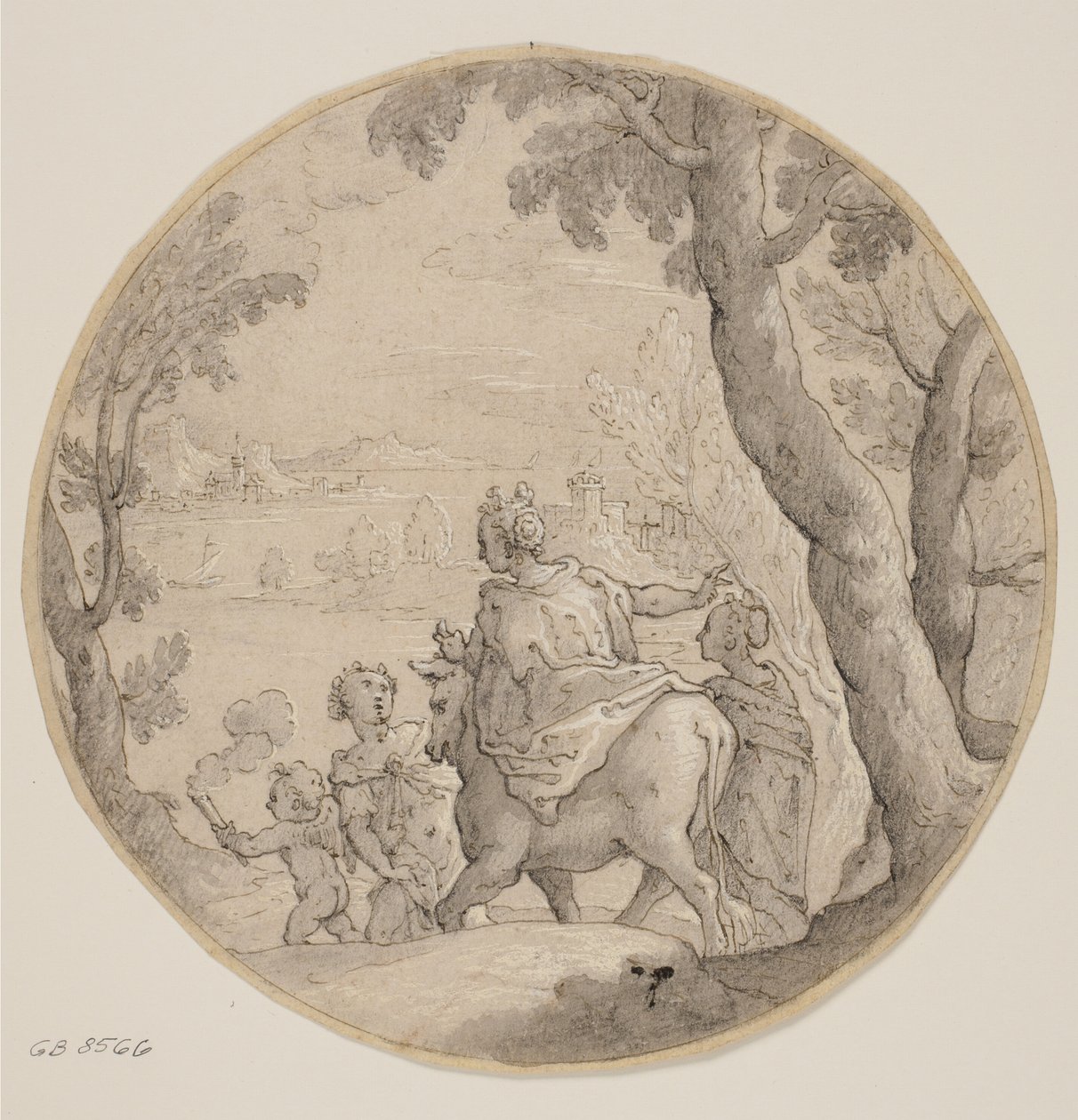 The Rape of Europa by Ubekendt Ubekendt