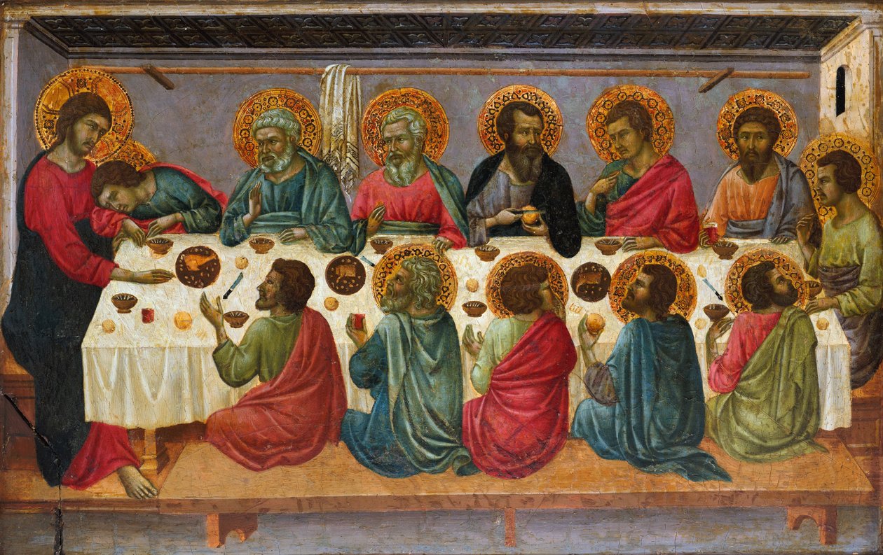 The Last Supper by Ugolino di Nerio