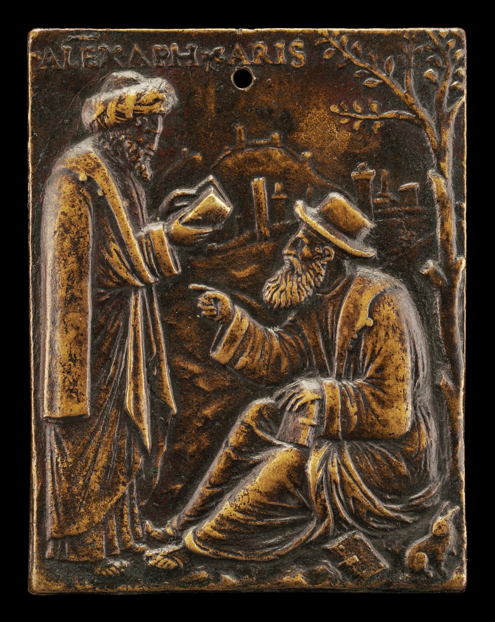 Aristotle and Alexander of Aphrodisias by Ulocrino