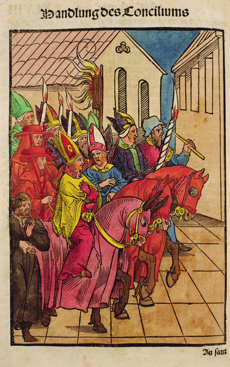 The Council of Constance by Ulrich von Richental