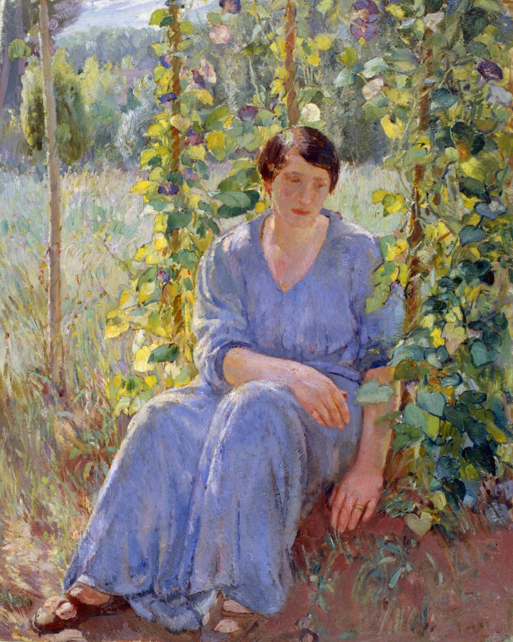 Wife in the Sun by Umberto Moggioli