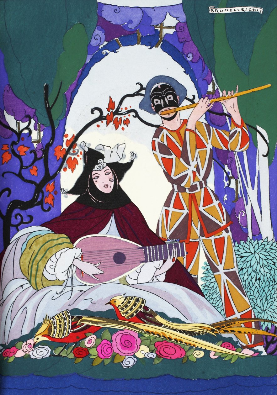 Concert by Umberto Brunelleschi