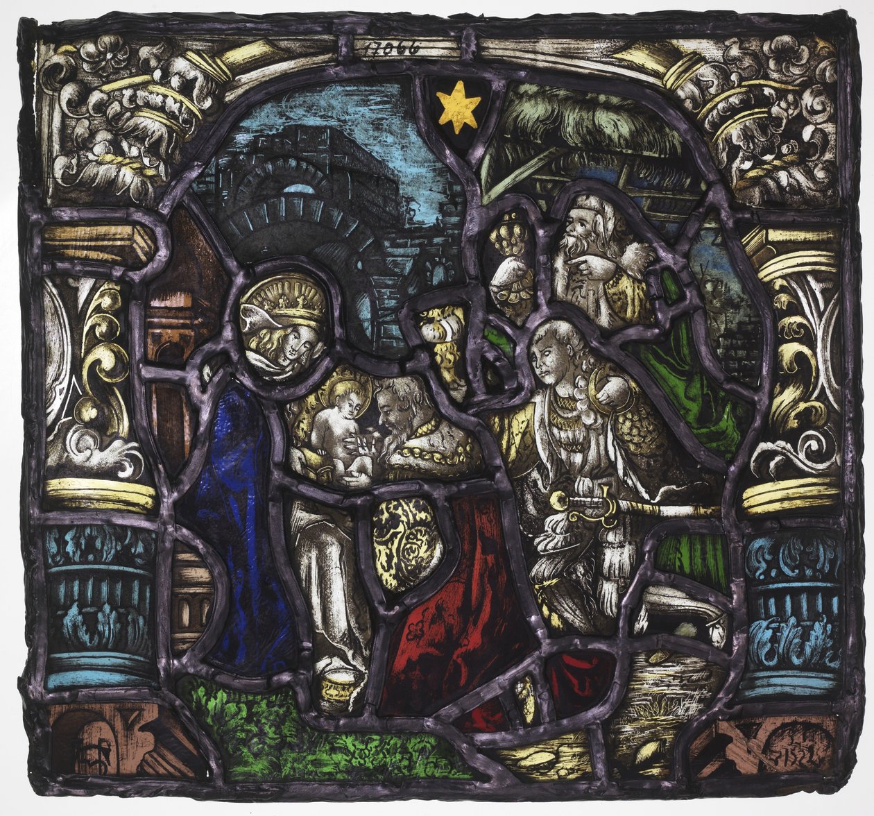 Adoration of the Magi by Unbekannt Unbekannt
