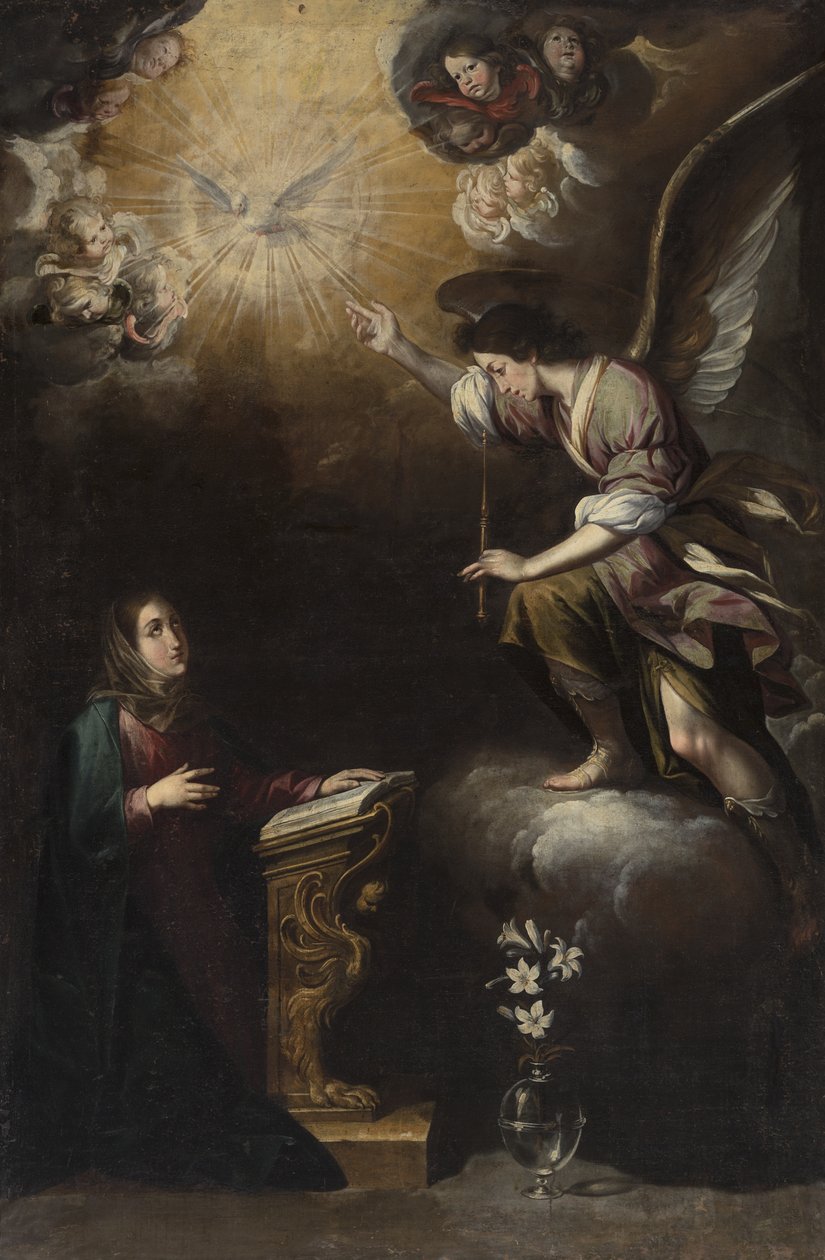 Annunciation of Mary by Unbekannt Unbekannt