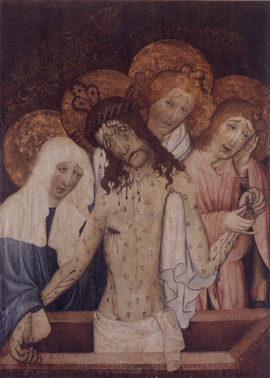 Lamentation of Christ by Unbekannt Unbekannt