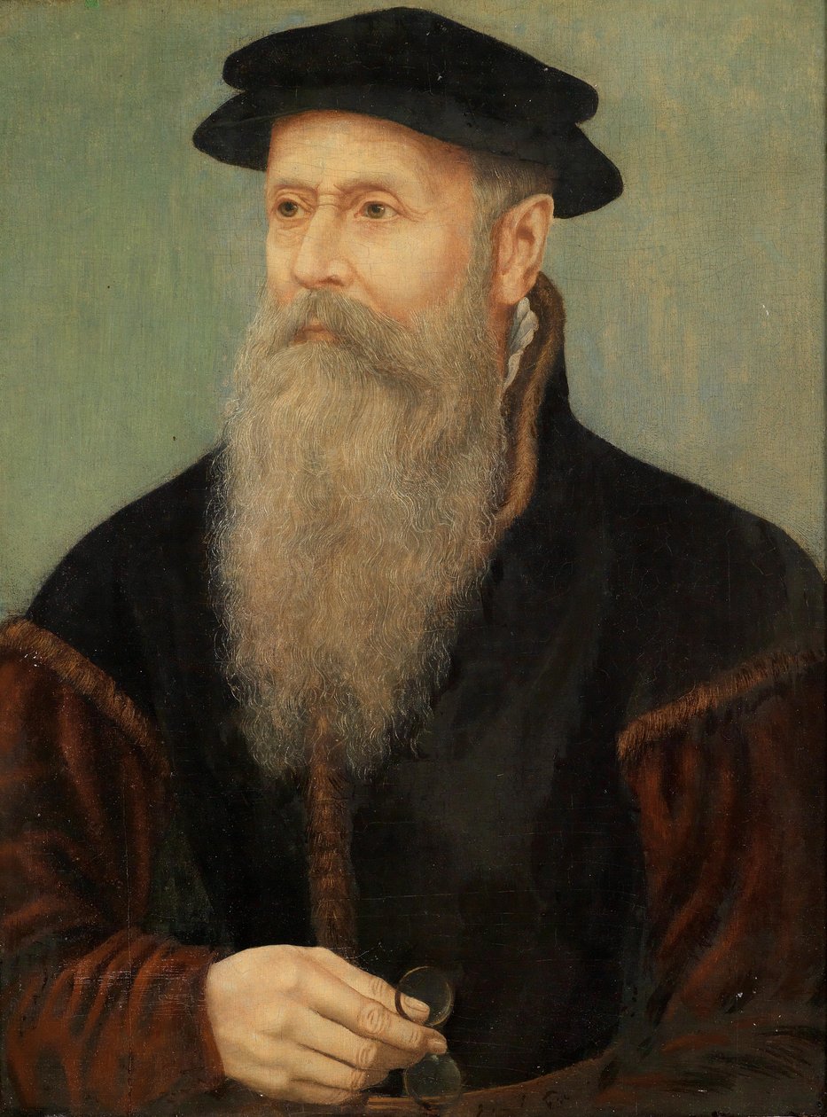Portrait of a Scholar by Unbekannt Unbekannt