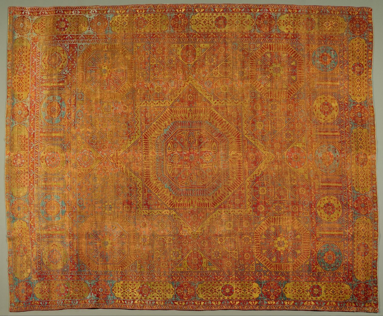 Egyptian Mamluk Carpet by Unbekannt Unbekannt