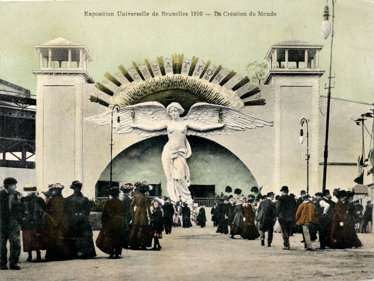 Brussels Universal Exposition, The Creation of the World by Unbekannt Unbekannt
