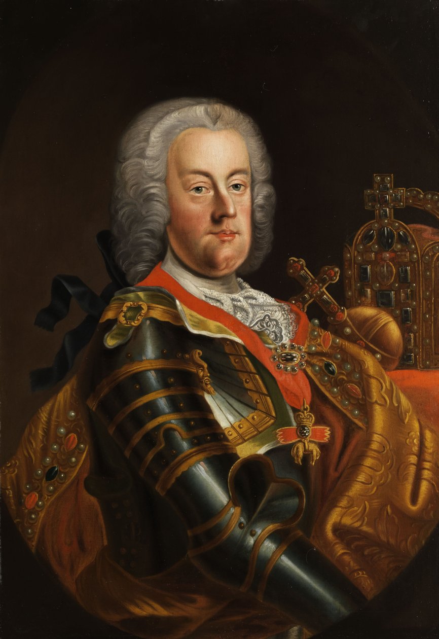 Francis I Stephen, Austria by Unbekannt Unbekannt