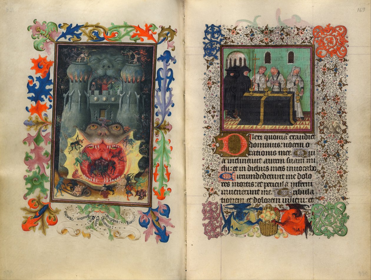 Hours of Catherine of Cleves by Unbekannt Unbekannt