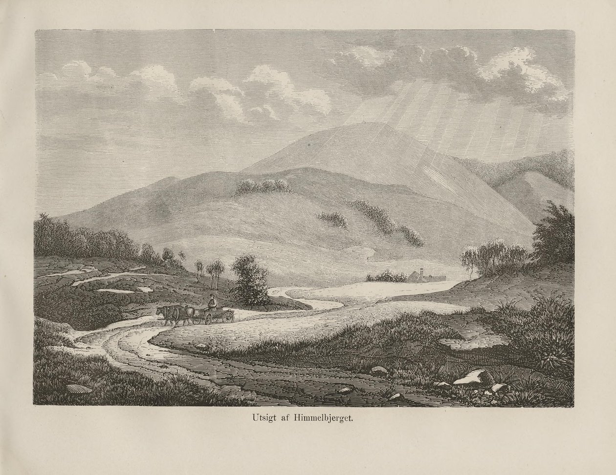 Illustration from the Book Nordic Pictures by Unknown Author and Published by Albert Bonnier (see, 1870) by Unbekannt Unbekannt