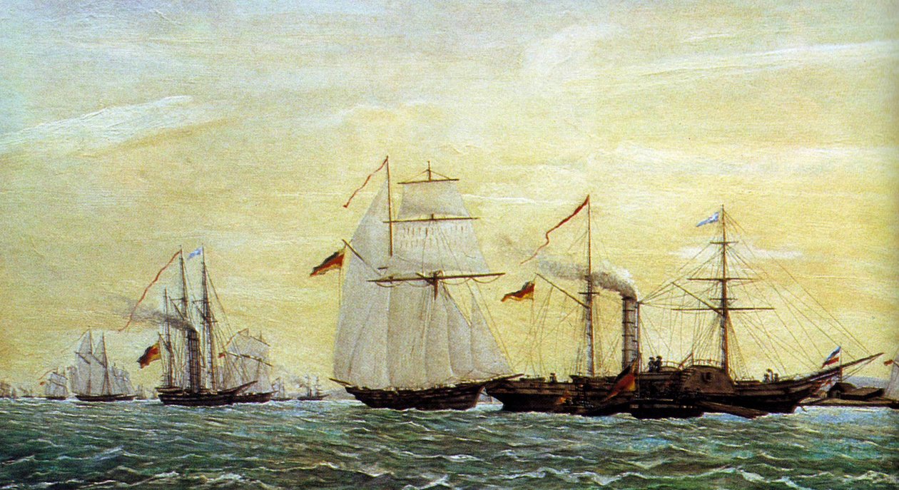 Imperial Fleet. Schleswig-Holstein Flotilla by Unbekannt Unbekannt