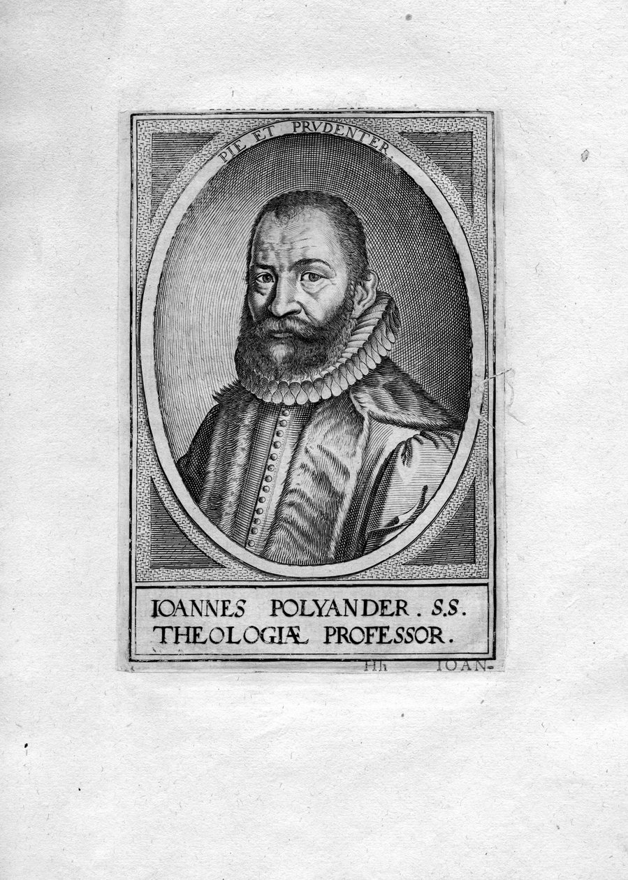 Johan Polyander van Kerckhoven by Unbekannt Unbekannt