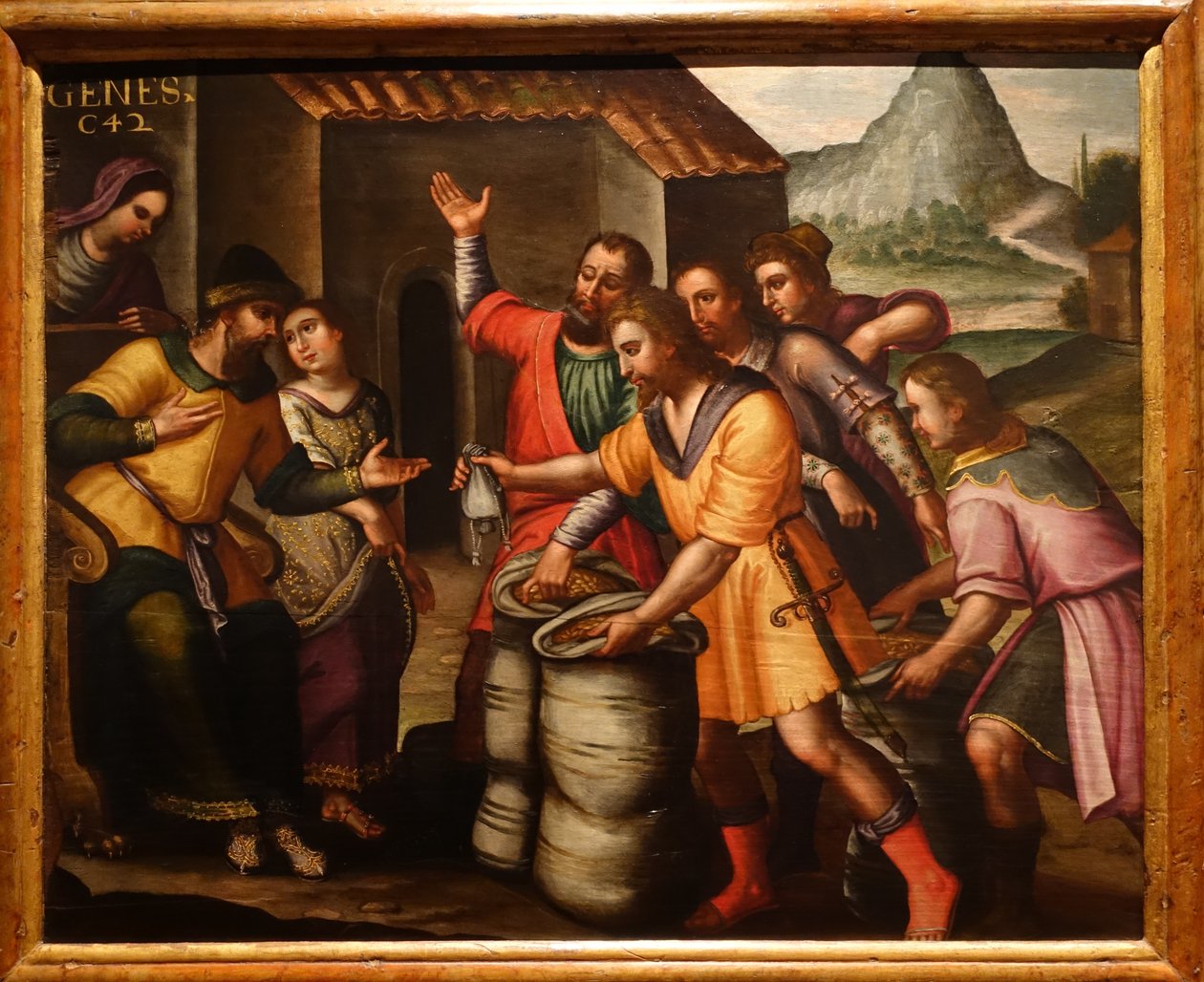 Joseph in Egypt by Unbekannt Unbekannt
