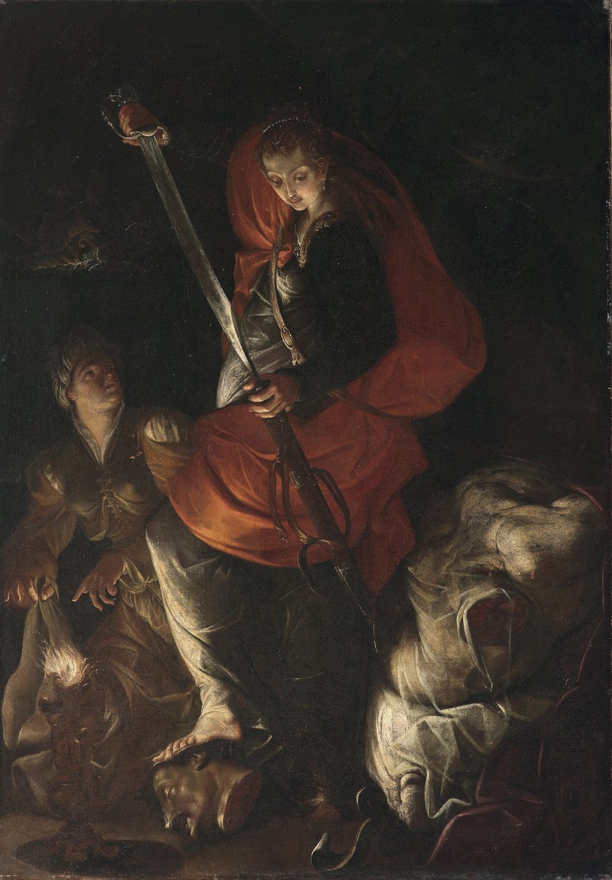 Judith and Holofernes by Unbekannt Unbekannt