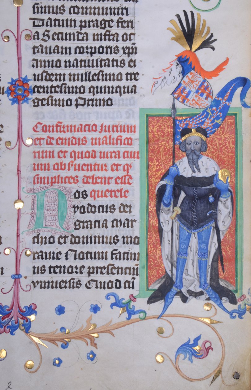 Codex Gelnhausen (Codex A) - Legal Book, fol. 63r by Unbekannt Unbekannt