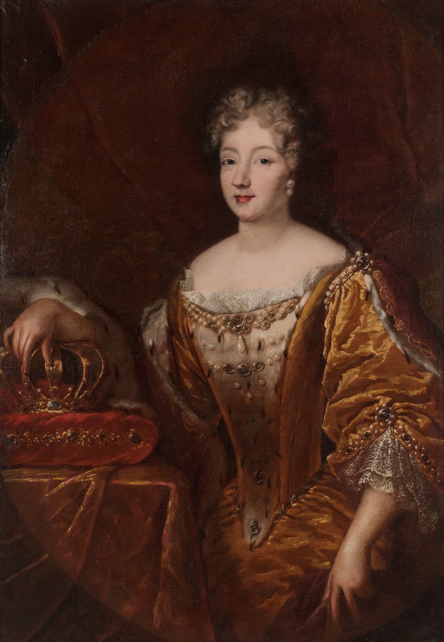 Marie Jeanne Baptiste of Savoy-Nemours by Unbekannt Unbekannt