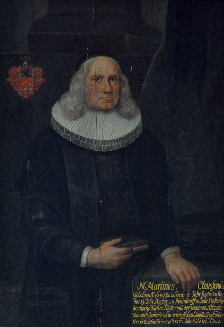 Martin Clausen by Unbekannt Unbekannt