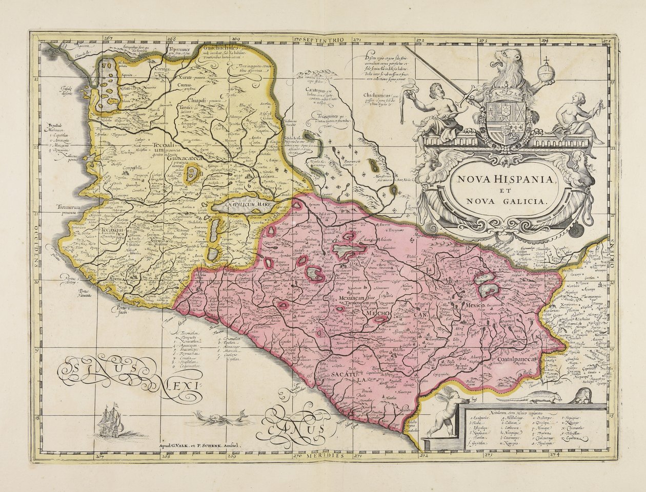 New Spain and New Galicia by This file is lacking author information.