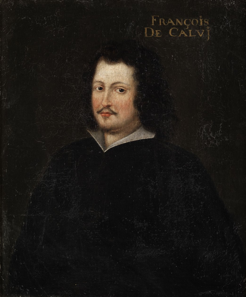 Portrait of the Corsican Nobleman François de Calvj by Unbekannt Unbekannt