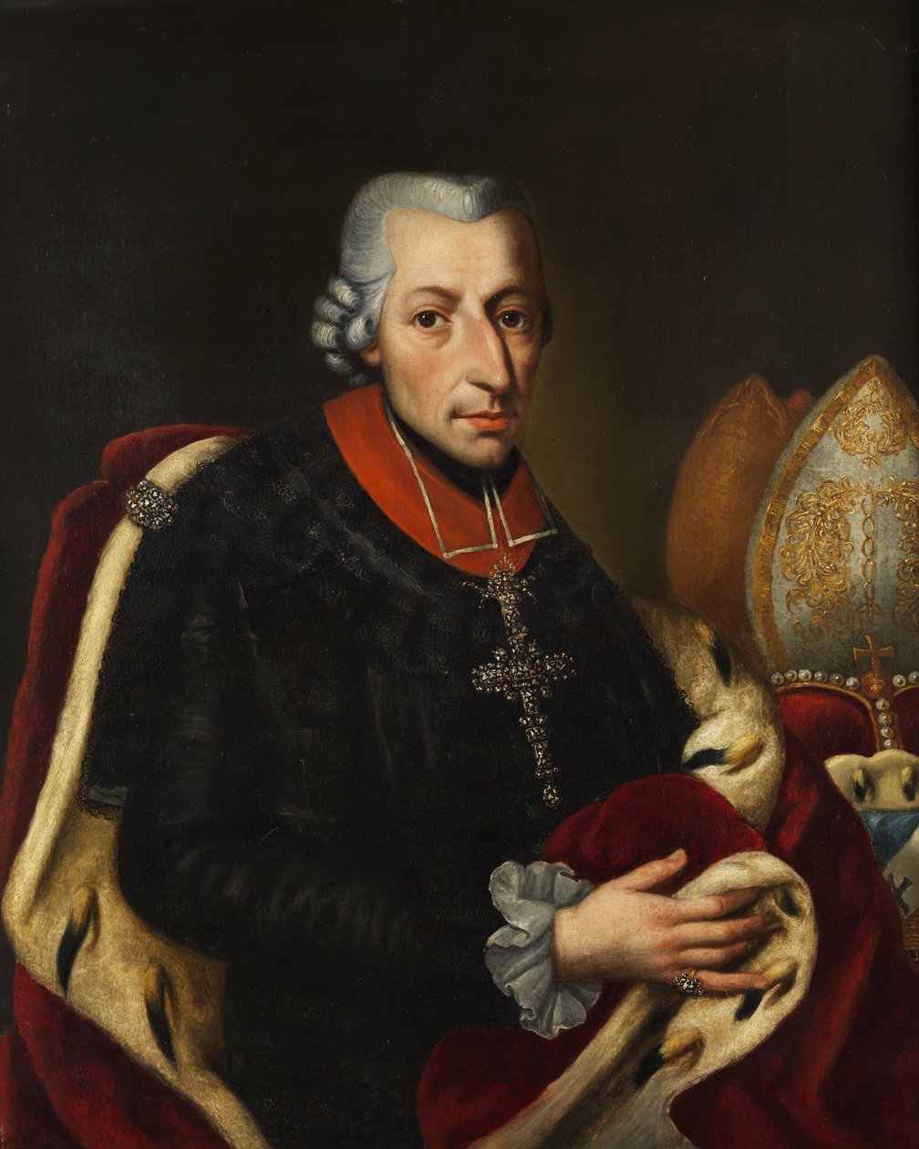 Portrait of Franz Ludwig von Erthal, Bishop of Bamberg and Würzburg by Unbekannt Unbekannt