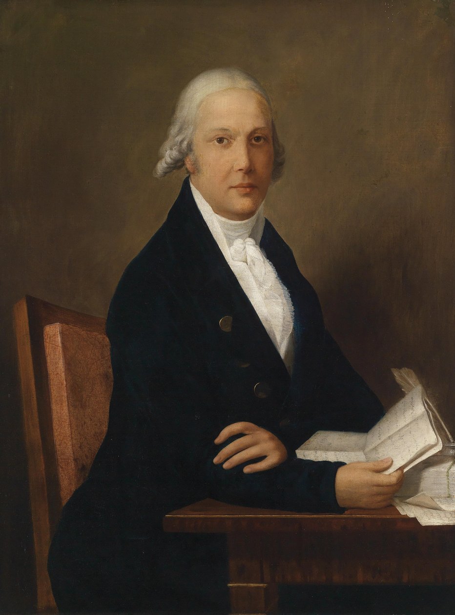 Portrait of Heinrich Friedenheim by Unbekannt Unbekannt