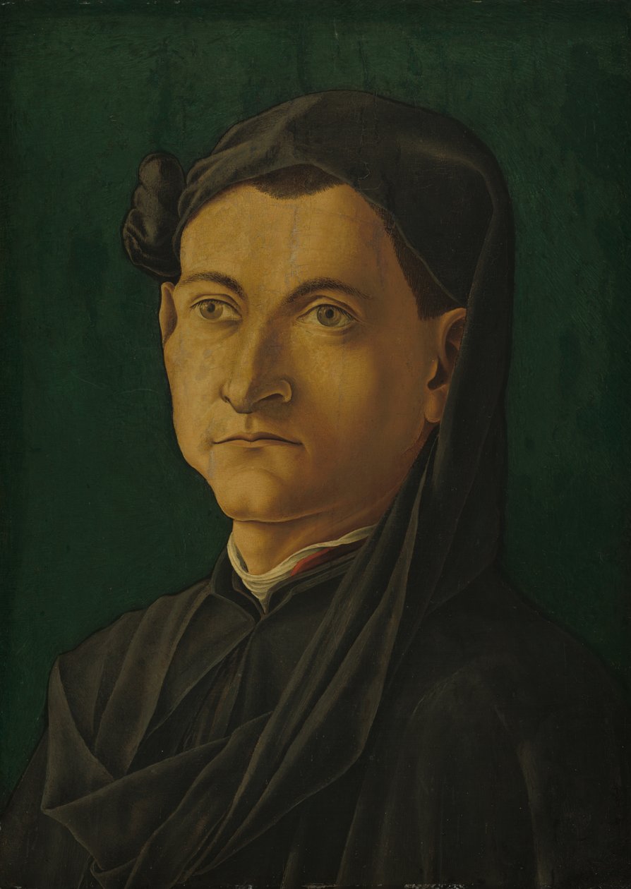Portrait of a Man by Unbekannt Unbekannt