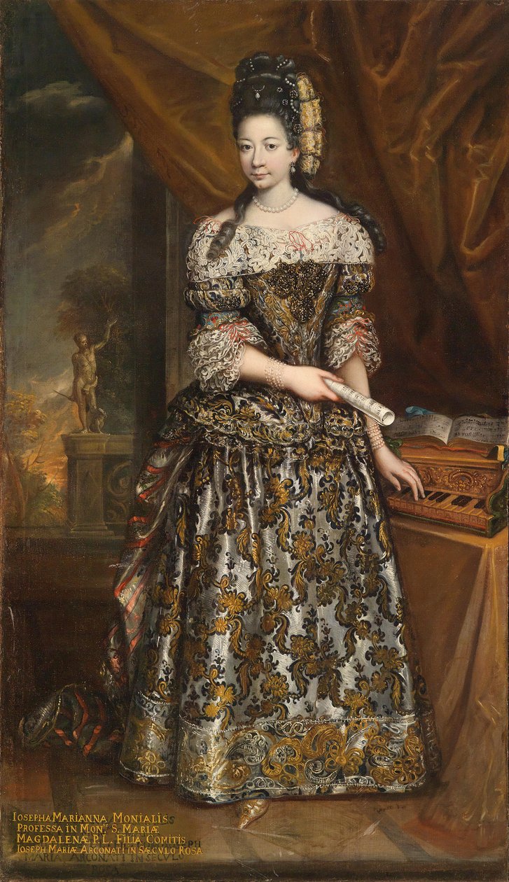 Portrait of the Contessa Rosa Arconati by Unbekannt Unbekannt