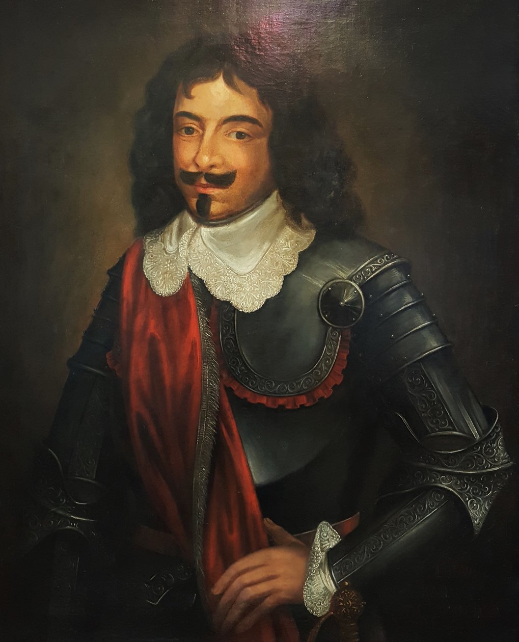 Portrait of Marshal Jean Louis Raduit de Souches (1608-1682) by Unbekannt Unbekannt
