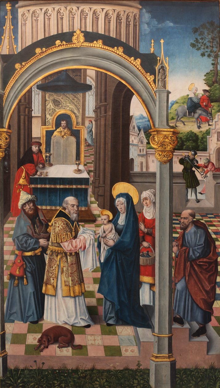 Presentation of Jesus Christ at the Temple by Unbekannt Unbekannt