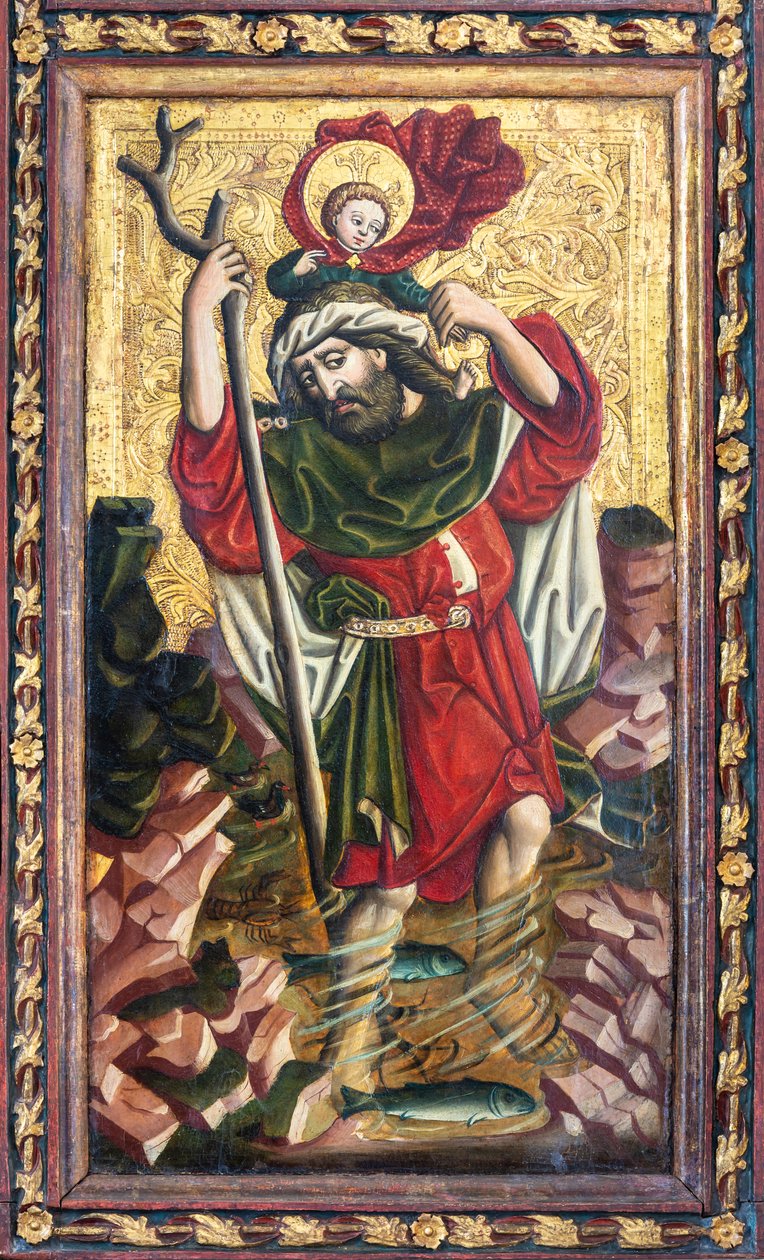 Saint Christopher by Unbekannt Unbekannt
