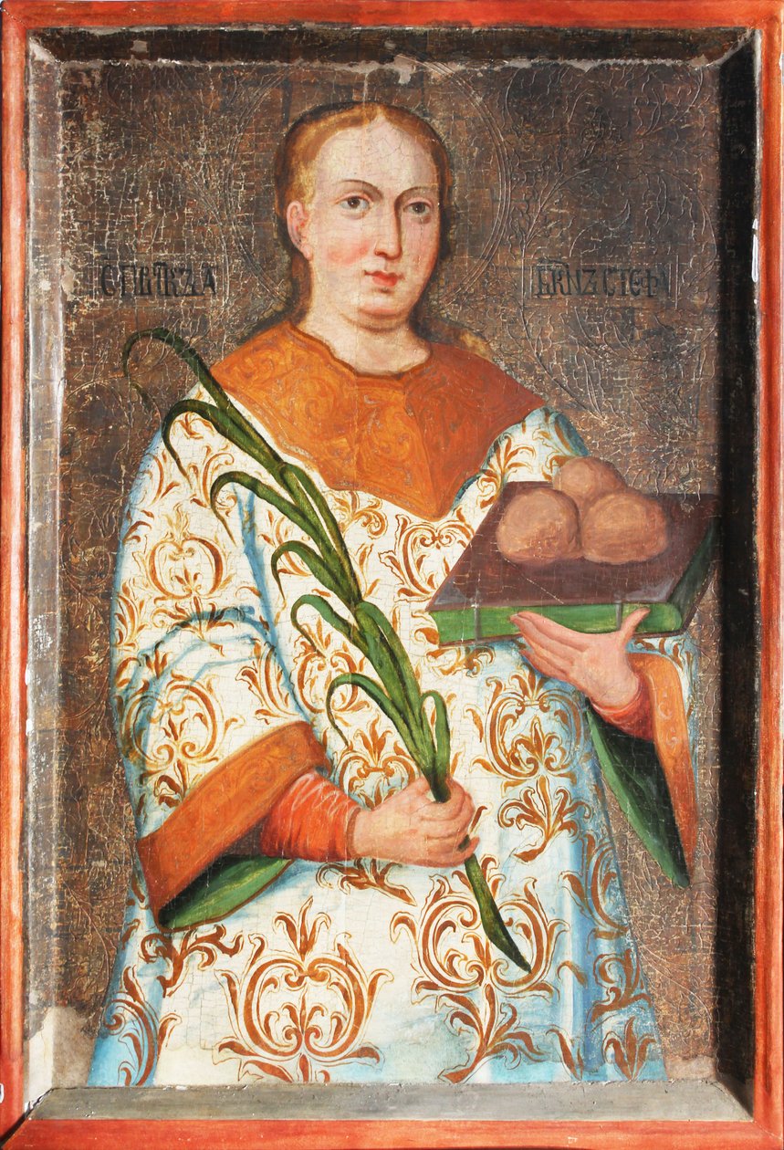 Saint Stephen by Unbekannt Unbekannt