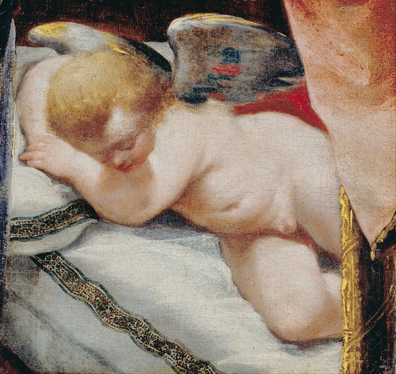 Sleeping Cupid by Unbekannt Unbekannt