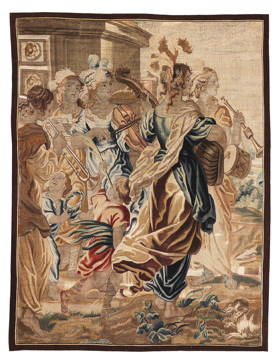 Tapestry (Fragment) by Unbekannt Unbekannt