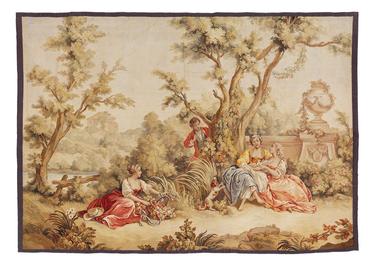Tapestry, Aubusson by Unbekannt Unbekannt