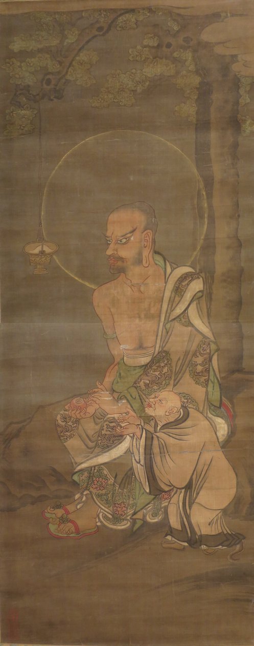The Arhat Ajita by Unbekannt Unbekannt