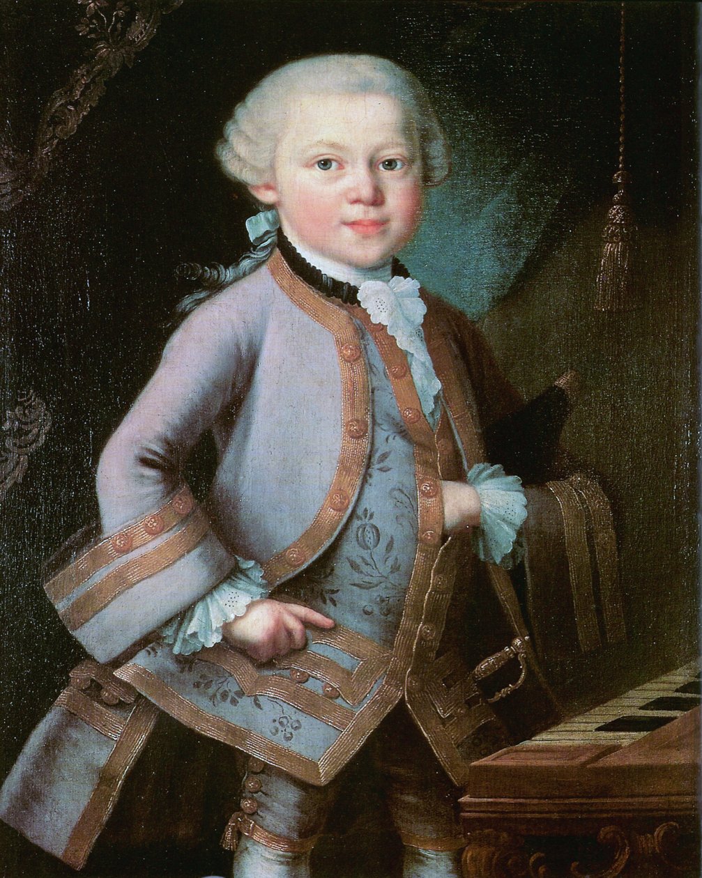 The Boy Mozart by Unbekannt Unbekannt