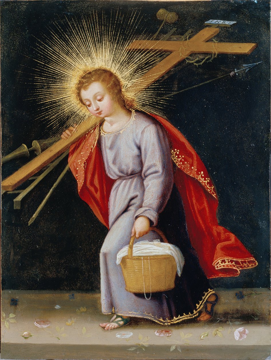 The Infant Christ Bearing the Instruments of the Passion by Unbekannt Unbekannt