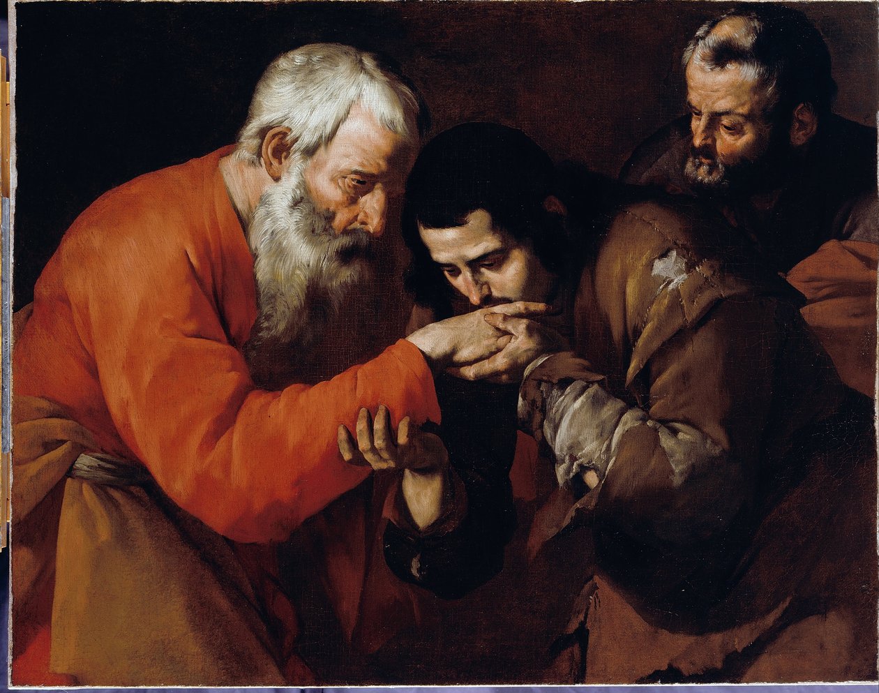 The Return of the Prodigal Son by Unbekannt Unbekannt